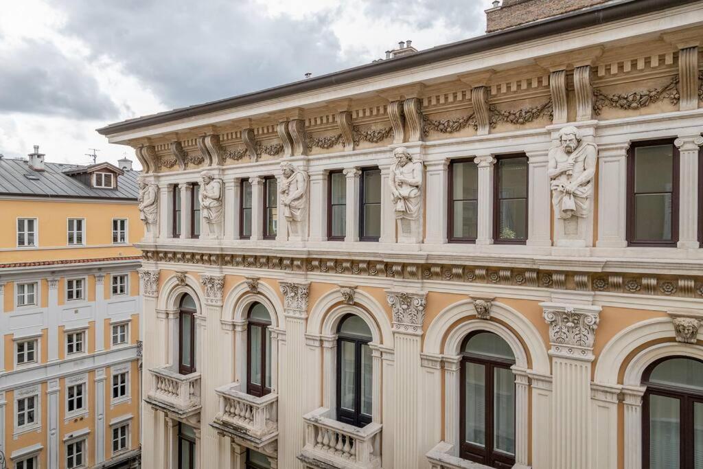 Apartments Trieste Centro I 3 Eksteriør bilde
