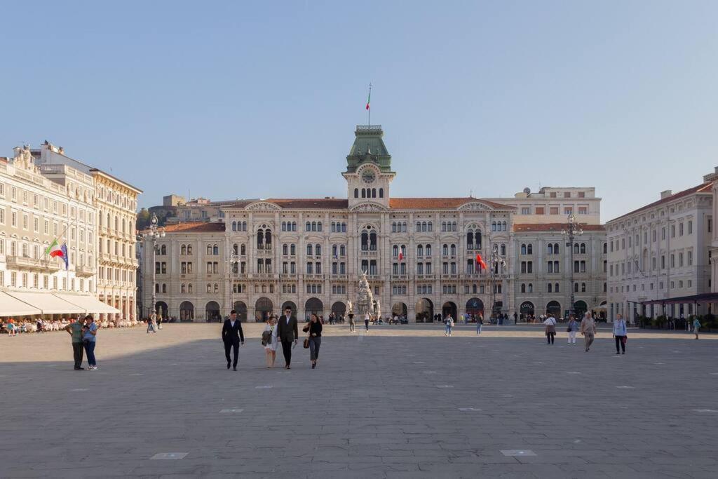 Apartments Trieste Centro I 3 Eksteriør bilde